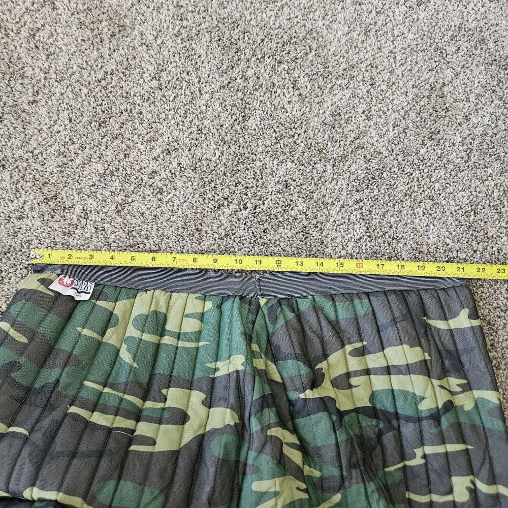 Menx Sports Afield XL CAMO pant base layer hunting hiking outdoors quilted READ - Picture 7 of 10